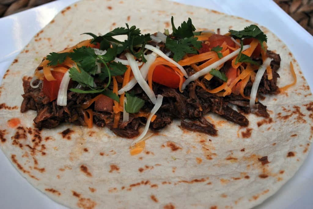 2011-10-21 Shredded Beef Taco 001