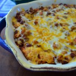 2012-01-03 Turkey Chili Cornbread Bake 068