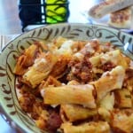 2012-02-16 Creamy Baked Rigatoni with Meat Sauce 043