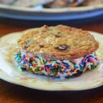 Oatmeal-Dark Chocolate Cookie Ice Cream Sandwiches 2012-06-13 048-2