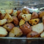 Lemon and Garlic Roasted Potatoes 2012-08-11 041-2
