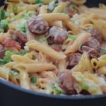 Skillet Sausage Pasta