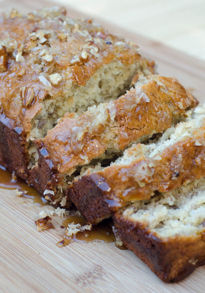 We Be Jammin' Jamaican Banana Bread From Valerie's Kitchen