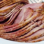 Maple Glazed Spiral Ham