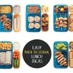 Easy Back to School Lunch Ideas