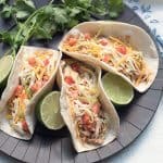 Crock-Pot Chicken Tacos