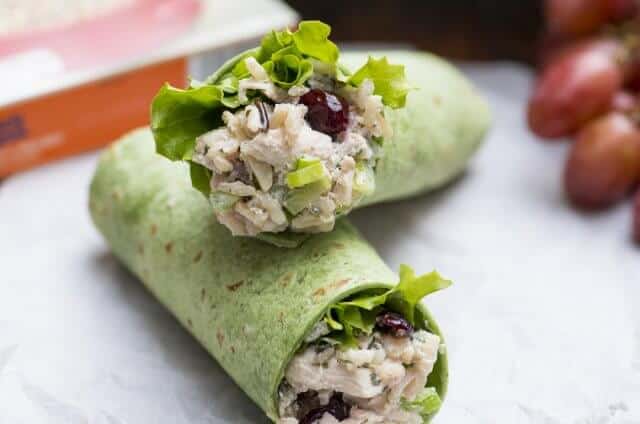 Long Grain and Wild Rice Chicken Salad