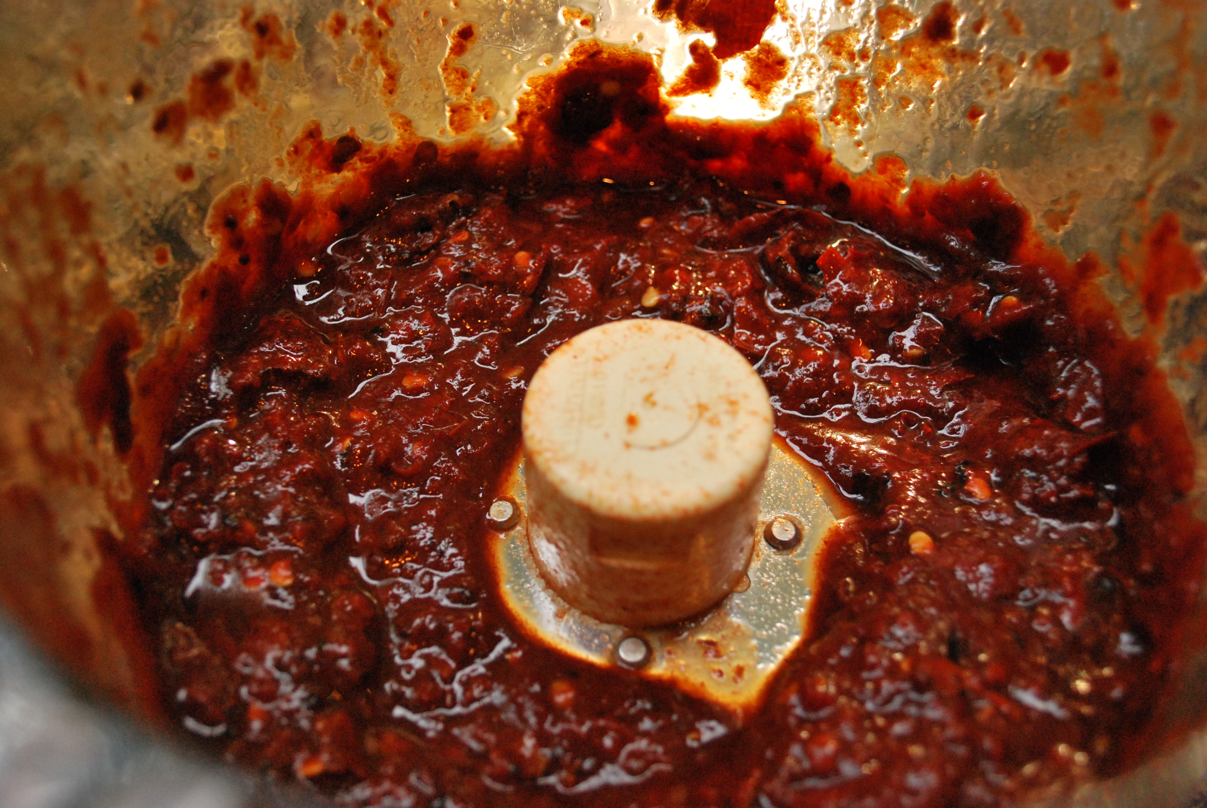 Chile Colorado with Sweet Potato Polenta Cakes Valerie's Kitchen