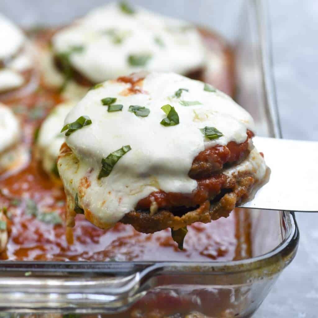 Baked Eggplant Parmesan Valerie's Kitchen