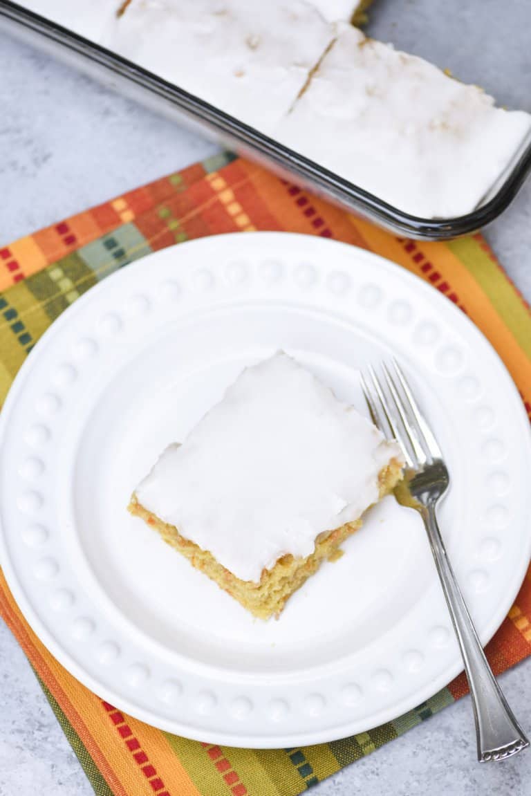 Golden Yam Cake Valerie's Kitchen