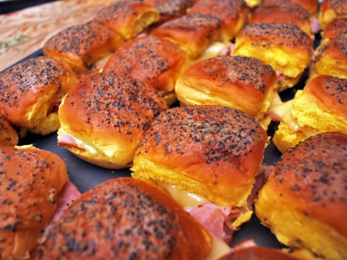 Ham And Cheese Sliders Valerie S Kitchen