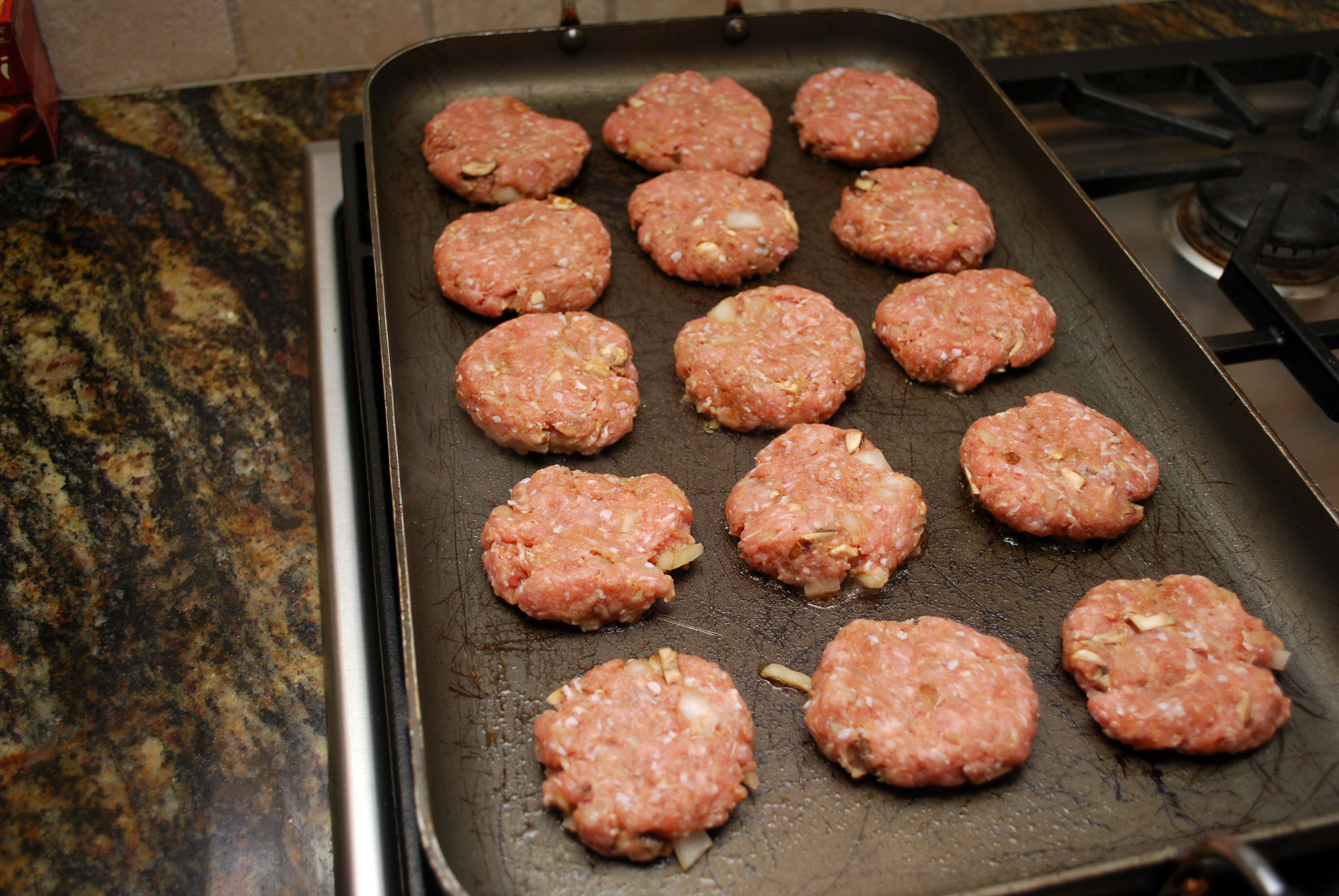 Turkey Burger Sliders Valerie's Kitchen