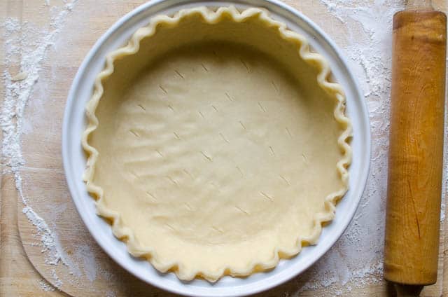 Basic Pie Crust (Food Processor Method)-135