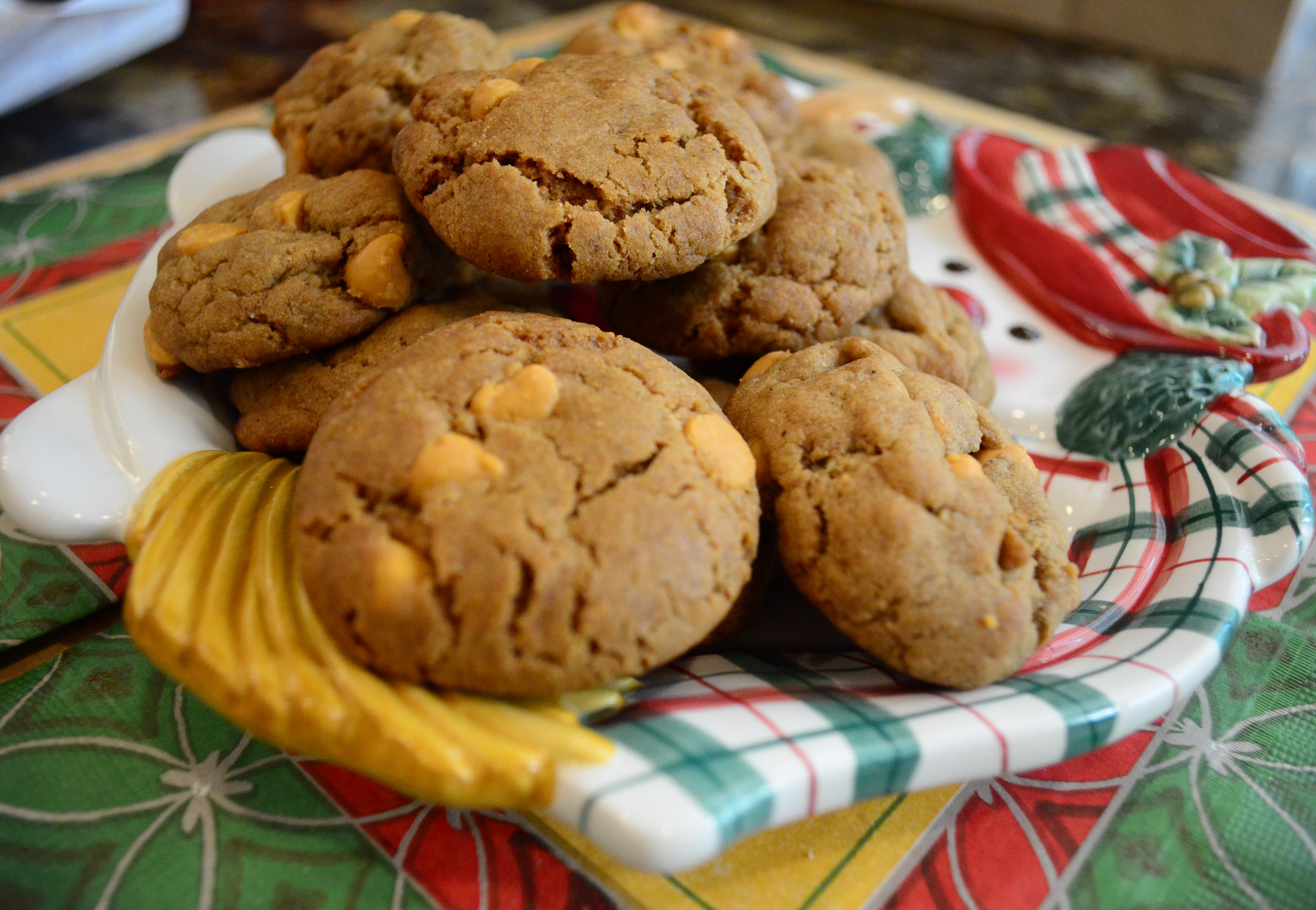 Butterscotch Gingerbread Cookies Valerie's Kitchen