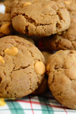 Butterscotch Gingerbread Cookies Valerie S Kitchen