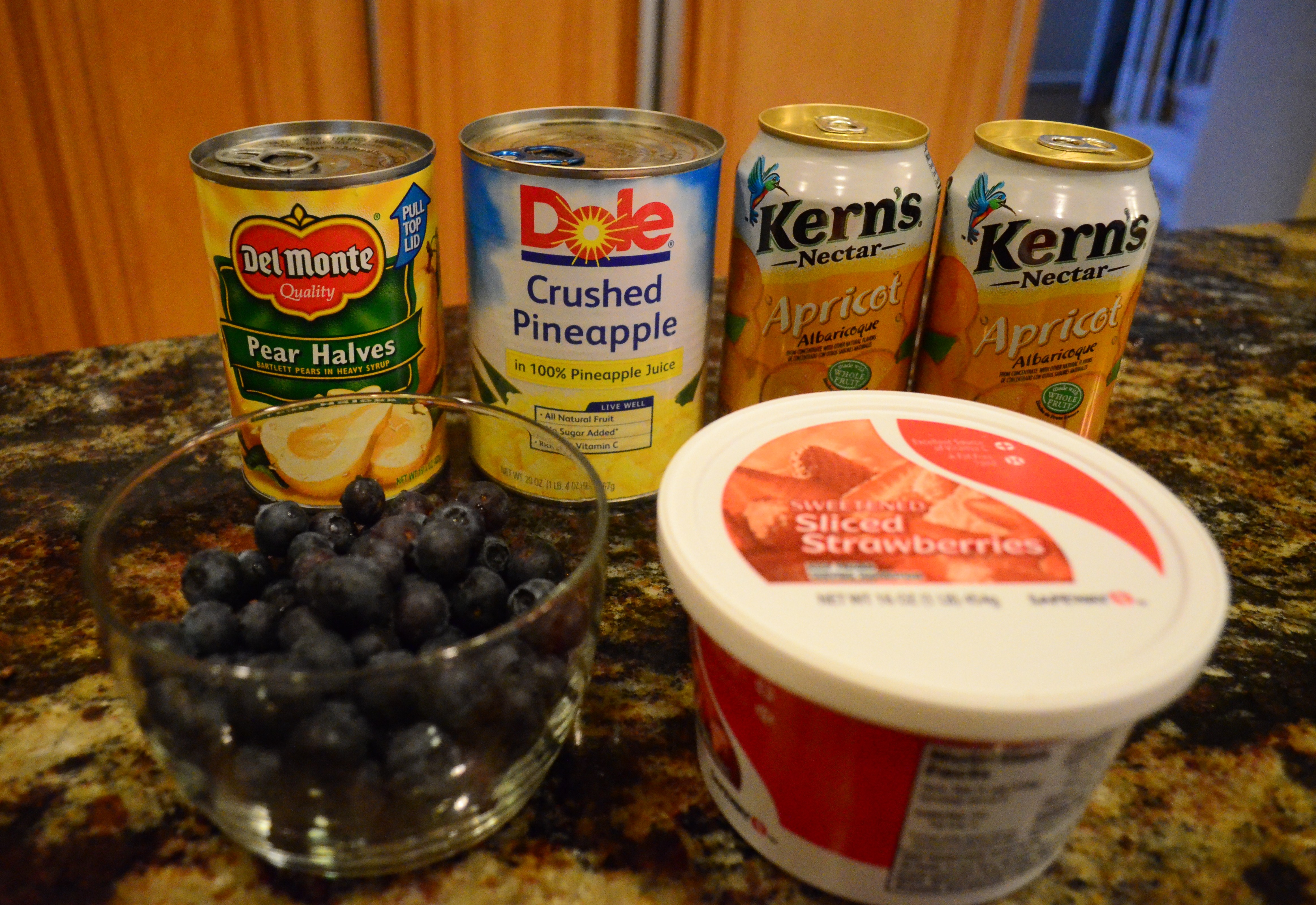 LaVerne's Frozen Fruit Salad Valerie's Kitchen