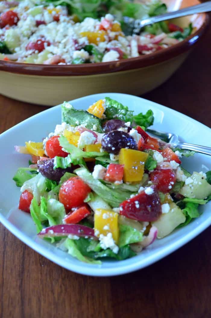 15 Fresh Summer Salad Recipes | Greek Salad 