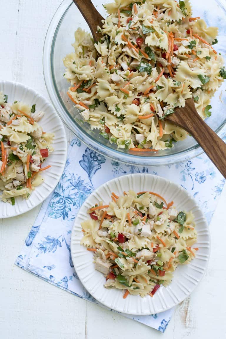 Asian Pasta Salad Valerie's Kitchen