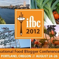 The IFBC 2012 logo.