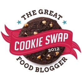 The Great Food Blogger Cookie Swap 2012 logo.