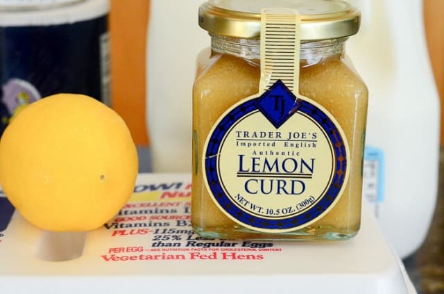 A jar of Trader Joe's Lemon Curd.