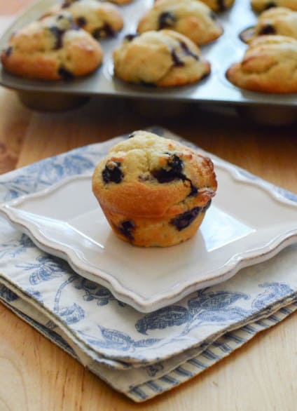 Spectacular Blueberry Muffins