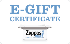 E-gift certificate for Zappos.com 
