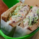 Crunchy Sweet Chicken Salad Sandwiches