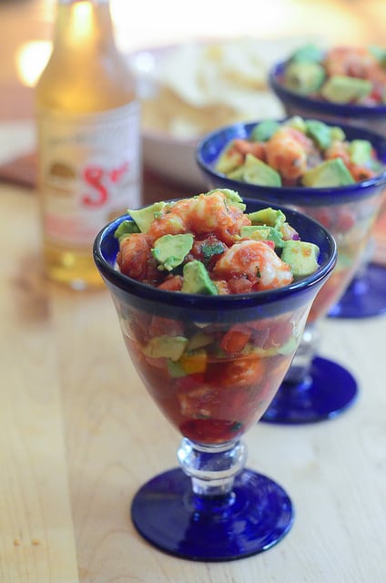 Mexican Shrimp Cocktail | Valerie's Kitchen