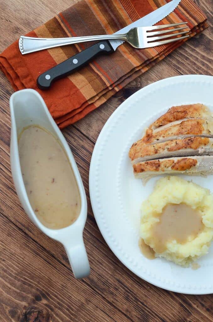 Easy Turkey Gravy Valerie's Kitchen