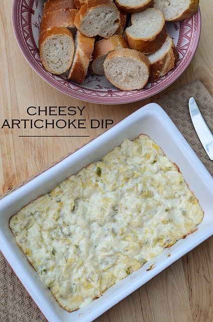 Cheesy-Artichoke-Dip