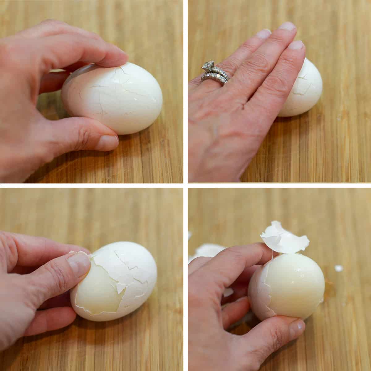 Easy Peel Hard-Boiled Eggs