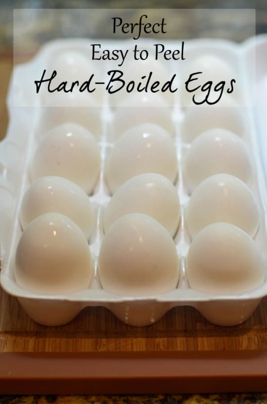 How To Perfect Easy To Peel Hard Boiled Eggs Valerie S Kitchen