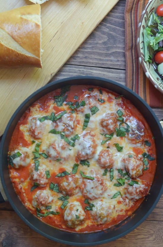 Turkey Parmesan Meatballs in a Tomato Cream Sauce Valerie's Kitchen
