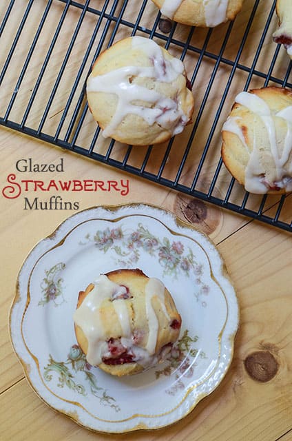 Glazed Strawberry Muffins 169 (titled)