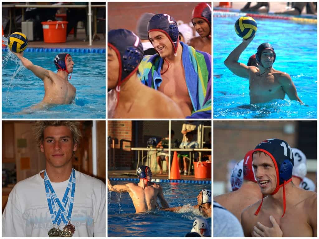 Water Polo Collage