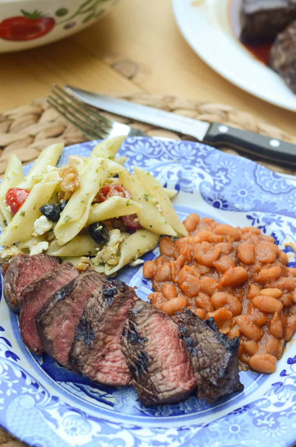 Whiskey Balsamic Steak (5 Ingredient Marinade) Valerie's Kitchen
