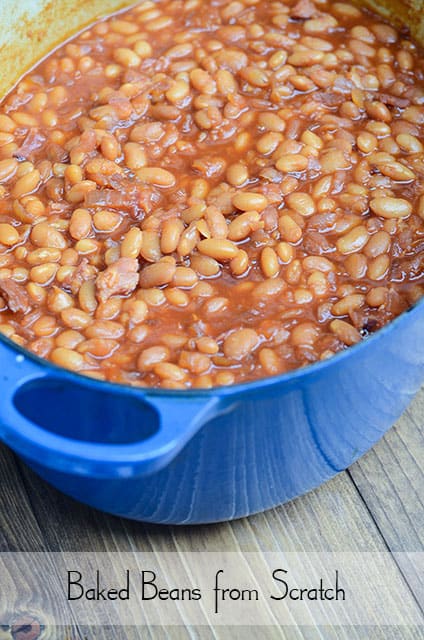 Baked Beans from Scratch