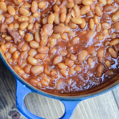 Quick Baked Beans From Scratch Rice Recipe