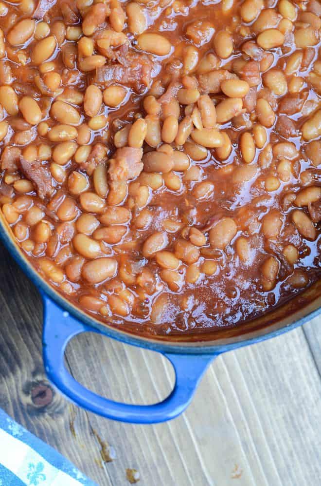 How to Make Baked Beans from Scratch | Valerie's Kitchen
