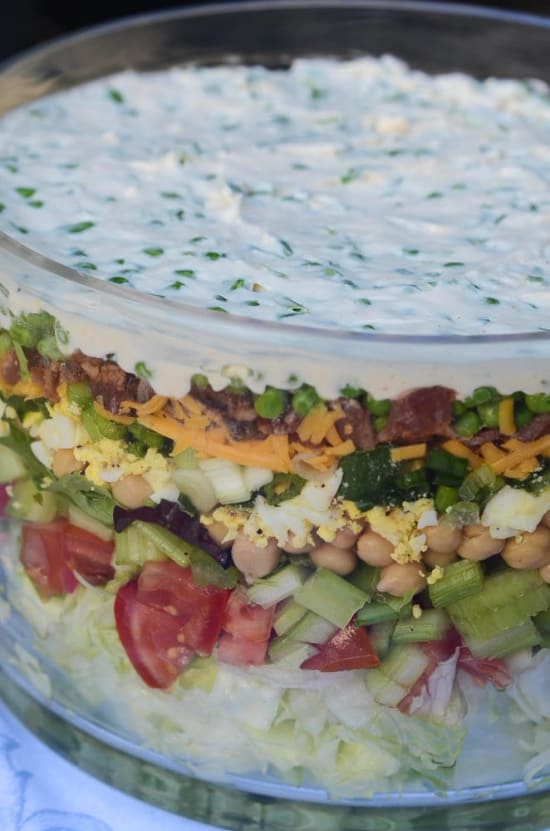 15 Fresh Summer Salad Recipes | Classic Layered Salad