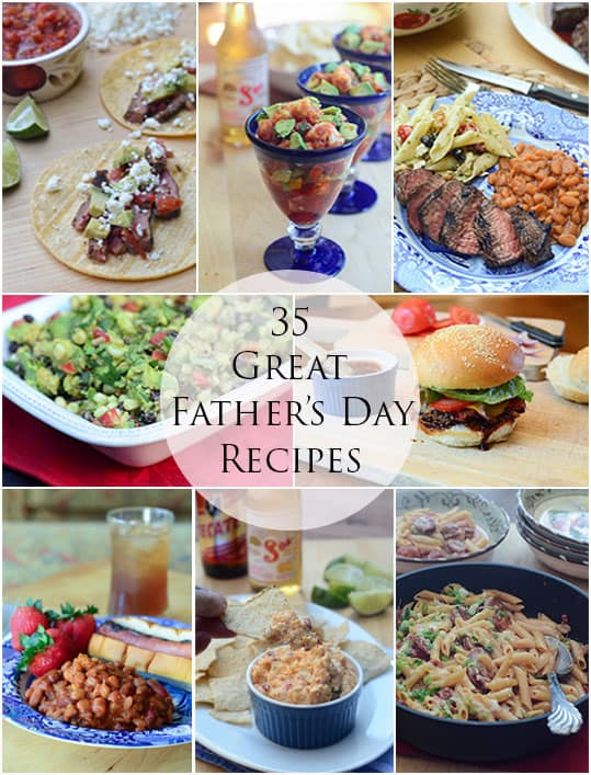 35 Great Father's Day Recipes