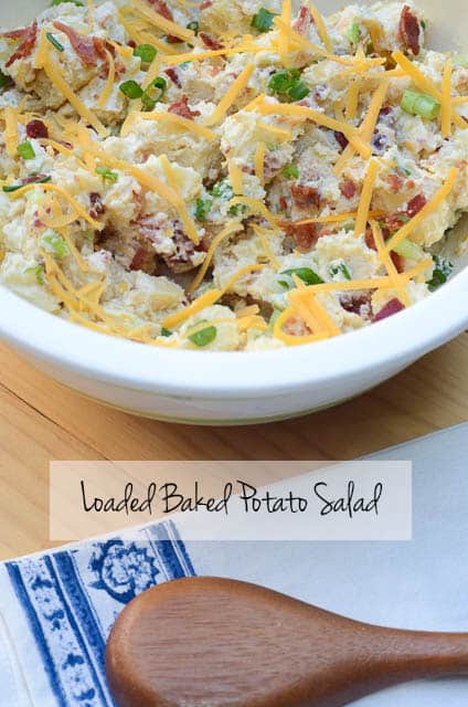 Loaded Baked Potato Salad 