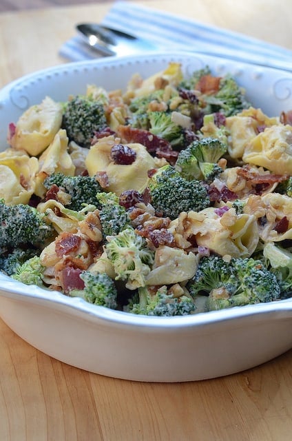 Tortellini Broccoli Salad 