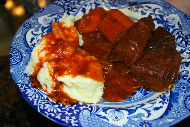 Barbecue Style Braised Short Ribs