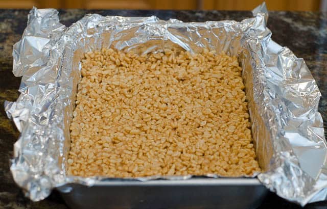 Peanut Butter Rice Krispie Ice Cream Sandwiches-026