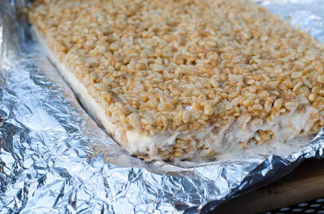 Peanut Butter Rice Krispie Ice Cream Sandwiches-060
