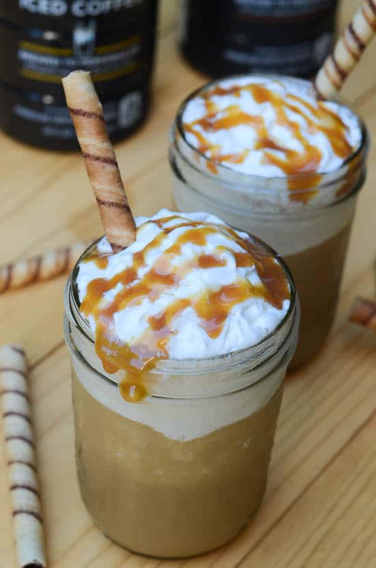 Butterscotch Caramel Frappuchino-068