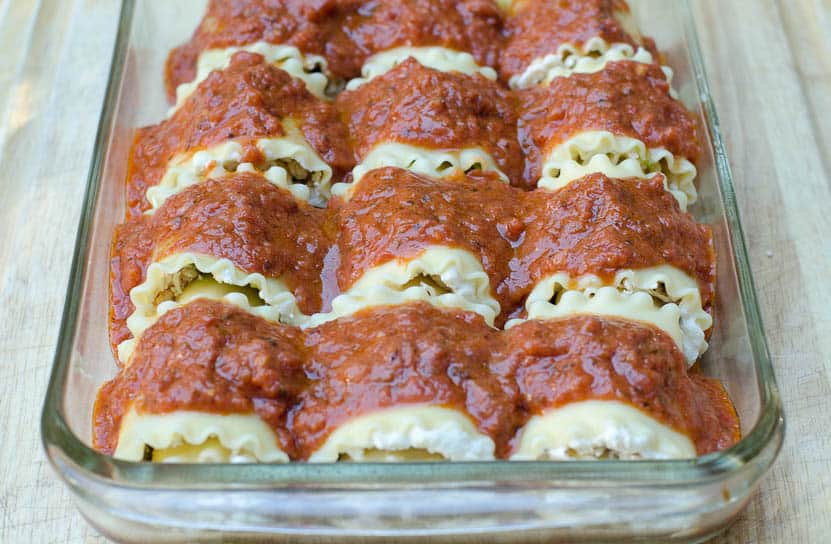 Chicken Pesto Lasagna Rollups-021
