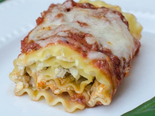Chicken Pesto Lasagna Rollups Valerie S Kitchen
